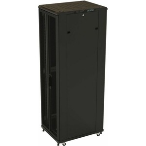 Шкаф напольный 19-дюймовый Hyperline TTB-4782-DD-RAL9004