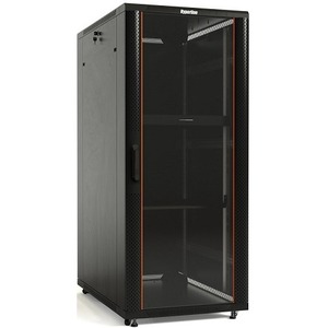 Шкаф напольный 19-дюймовый Hyperline TTB-4261-AS-RAL9004