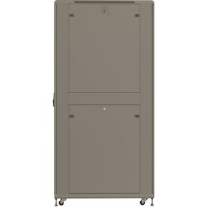 Шкаф напольный 19-дюймовый Hyperline TTR-4282-DD-RAL7035