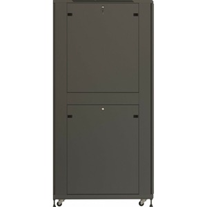 Шкаф напольный 19-дюймовый Hyperline TTR-4761-DD-RAL9005