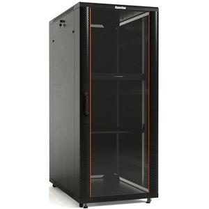 Шкаф напольный 19-дюймовый Hyperline TTB-4768-AS-RAL9004