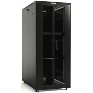 Шкаф напольный 19-дюймовый Hyperline TTB-3268-AS-RAL9004