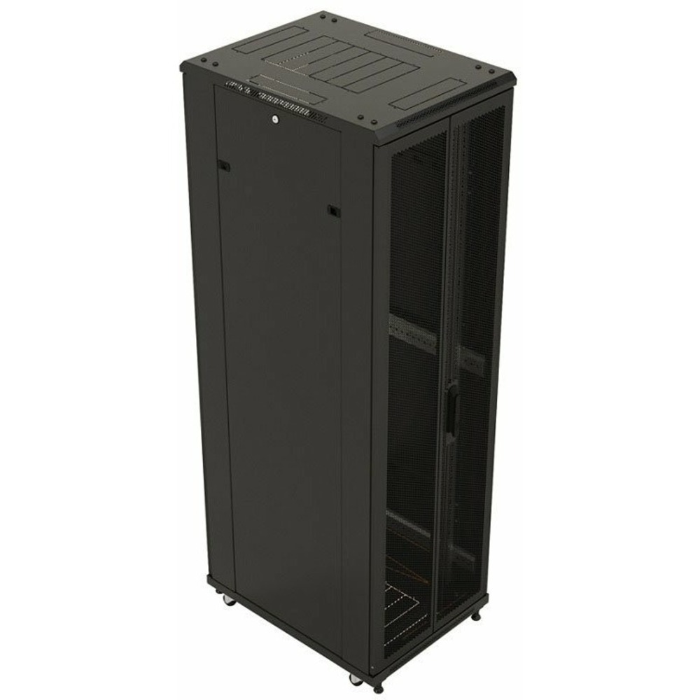 Шкаф напольный 19-дюймовый Hyperline TTB-2261-DD-RAL9004
