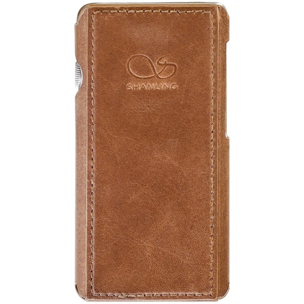Чехол для плеера Shanling M5s Leather Case brown
