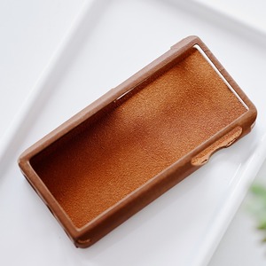 Чехол для плеера Shanling M5s Leather Case brown