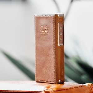 Чехол для плеера Shanling M5s Leather Case brown