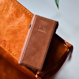 Чехол для плеера Shanling M5s Leather Case brown