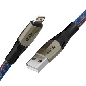 Кабель USB 2.0 Тип А - Lightning Greenconnect GCR-52012 1.7m