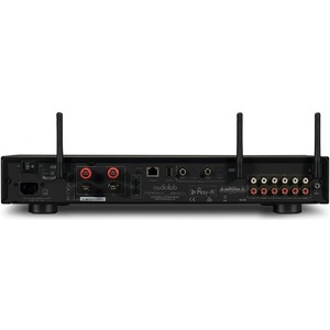 Интегрированный усилитель со стриммингом Audiolab 6000A Play Black