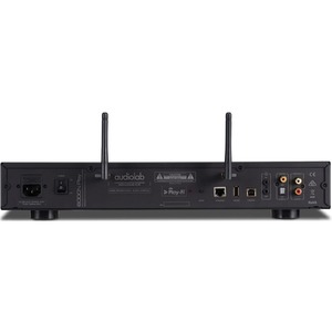 Беспроводной аудио-стриминг плеер Audiolab 6000N Play Black