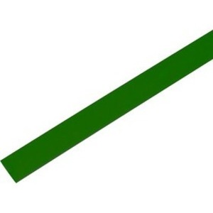 Термоусадочная трубка PROconnect 55-1203 12/6,0 мм, зеленая, 1 метр