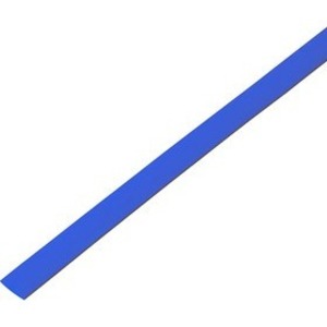 Термоусадочная трубка PROconnect 55-1205 12/6,0 мм, синяя, 1 метр