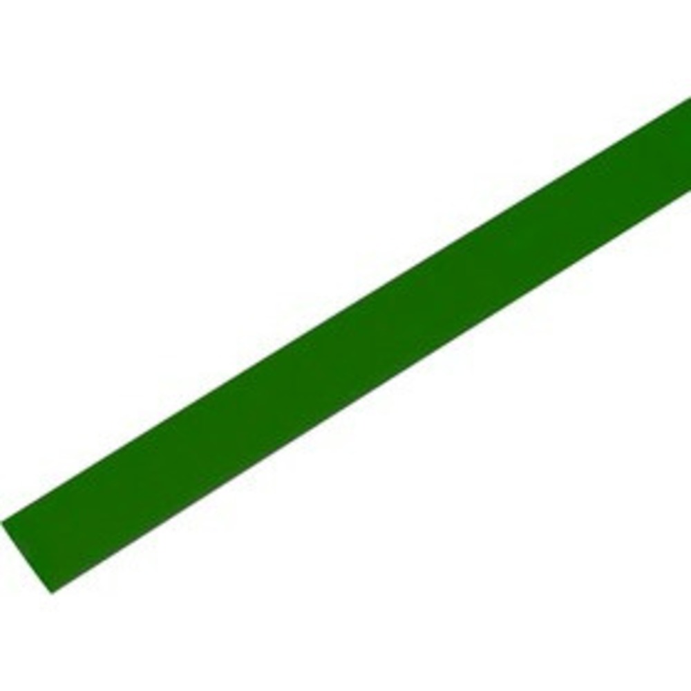 Термоусадочная трубка PROconnect 55-1403 14/7,0 мм, зеленая, 1 метр