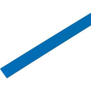 Термоусадочная трубка PROconnect 55-1405 14/7,0 мм, синяя, 1 метр