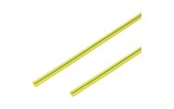 Термоусадочная трубка PROconnect 55-0207 2,0/1,0 мм, желто-зеленая, 1 метр