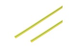 Термоусадочная трубка PROconnect 55-0407 4,0/2,0 мм, желто-зеленая, 1 метр