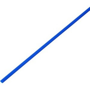 Термоусадочная трубка PROconnect 55-0405 4,0/2,0 мм, синяя, 1 метр