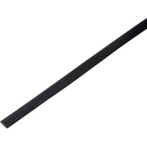 Термоусадочная трубка PROconnect 55-5006 50/25 мм, черная, 1 метр