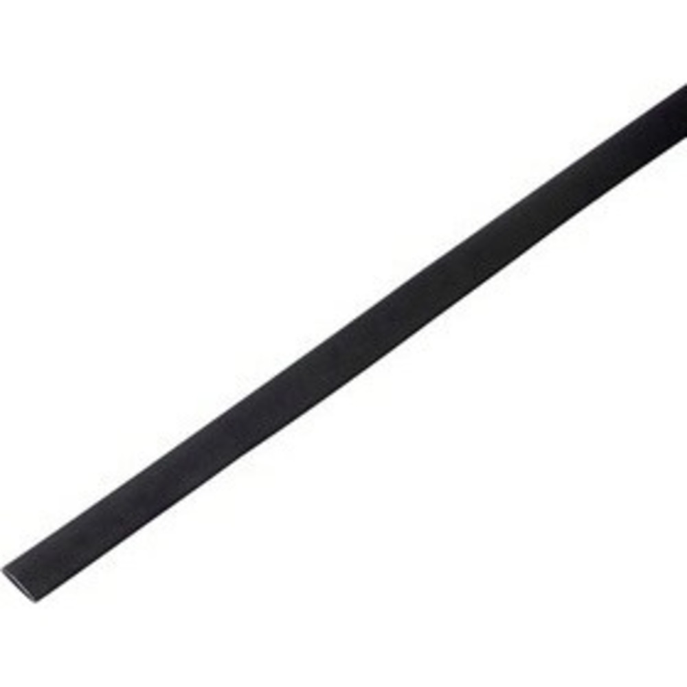 Термоусадочная трубка PROconnect 55-6006 60/30 мм, черная, 1 метр