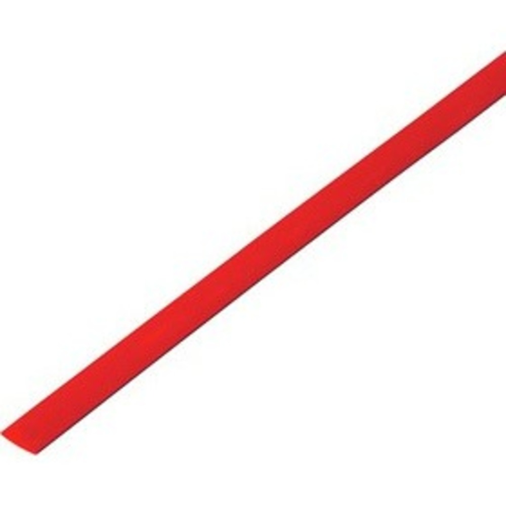 Термоусадочная трубка PROconnect 55-0804 8,0/4,0 мм, красная, 1 метр