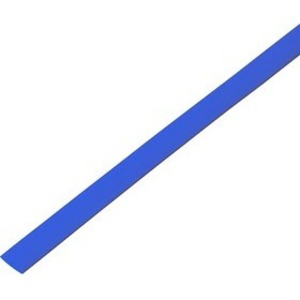 Термоусадочная трубка PROconnect 55-0805 8,0/4,0 мм, синяя, 1 метр