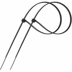 Хомут-стяжка кабельная PROconnect 57-1303 нейлоновая 300 x4,8 мм, черная, упаковка 100 шт.