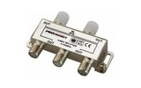 Делитель ТВ PROconnect 05-6023 ТВ х 4 под F разъём 5-1000 МГц