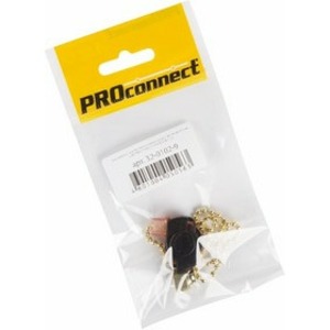 Выключатель PROconnect 32-0102-9 для настенного светильника с цепочкой 270 мм Gold