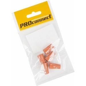Соединительный изолирующий зажим PROconnect 07-5213-5-9 СИЗ-3, 1,5-6 мм, оранжевый, 5 шт.