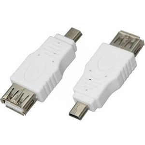 Переходник USB PROconnect 18-1175-9 гнездо USB-A - штекер mini USB 5pin, 1 шт.