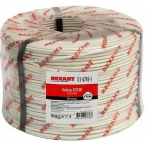 Кабель сигнальный Rexant 01-4748-1 КCВЭB 4х0,5 мм, бухта 200м