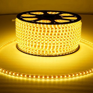 Светодиодная лента Neon-Night 142-102 LED лента 220 В, 13х8 мм, IP67, SMD 5050, 60 LED/m, цвет свечения желтый (100 метров)