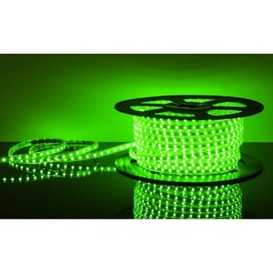 Светодиодная лента Neon-Night 142-104 LED лента 220 В, 13х8 мм, IP67, SMD 5050, 60 LED/m, цвет свечения зеленый (100 метров)