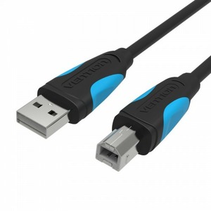 Кабель USB 2.0 Тип A - B Vention VAS-A16-B500 5.0m