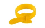 Хомут-липучка многоразовый Rexant 07-7152 150х12 мм, желтый (упак. 12 шт.)