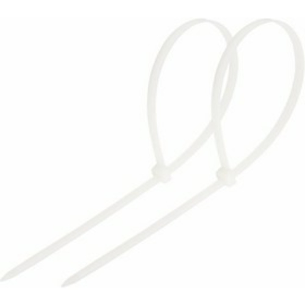 Хомут-стяжкa нeйлонoвая Rexant 07-0080-25 80x2,5 мм, белая, упаковка 25 шт.