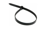 Хомут-стяжка нейлоновая Rexant 07-0253 250 x7,6 мм, черная, упаковка 100 шт.