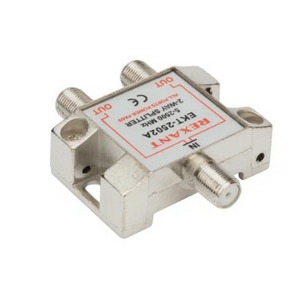 Делитель спутниковый F-типа Rexant 06-0050-B на 2 TV, 5-2500 МГц