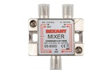 Диплексор (сумматор-делитель) SAT+TV Rexant 05-8000 в усиленном корпусе