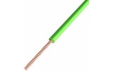 Провод ПГВА Rexant 01-6543 1х2.50 мм, зеленый, бухта 100 м
