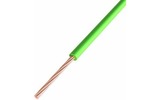 Провод ПГВА Rexant 01-6513-1 1х0.50 мм, Cu, зеленый, бухта 500 м