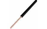 Провод ПГВА Rexant 01-6516-1 1х0.50 мм, Cu, черный, бухта 500 м