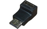 Переходник аудио Rexant 06-0176-A (гнездо HDMI - штекер HDMI) угловой (1шт.)