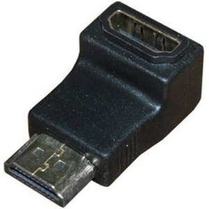 Переходник аудио Rexant 06-0176-A (гнездо HDMI - штекер HDMI) угловой (1шт.)