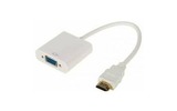 Переходник Rexant 17-6934 шт. HDMI - гн. VGA (провод) + 3.5 mm Аудио с питанием