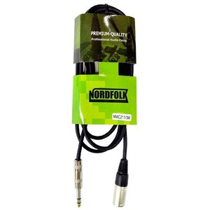 Кабель аудио Jack - XLR NORDFOLK NMC211 3.0m