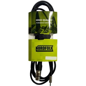 Кабель аудио Jack - XLR NORDFOLK NXJ003 3.0m