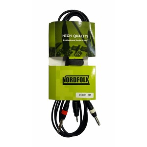 Кабель аудио Jack - Jack NORDFOLK NYC001 1.5m