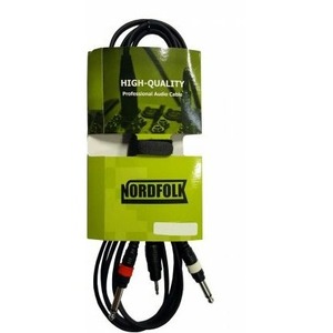 Кабель аудио Jack - Jack NORDFOLK NYC001 3.0m