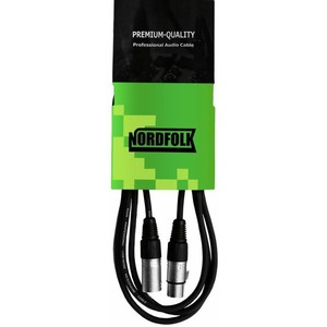Кабель аудио XLR - XLR NORDFOLK NMC9 10.0m
